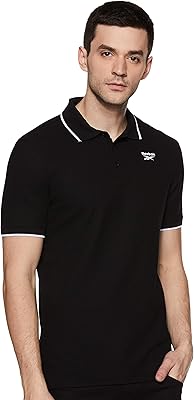 T-shirt polo reebok pour homme.. Shop the future with DIAYTAR NIGERIA - thousands of products, unbeatable prices, delivery within a week.