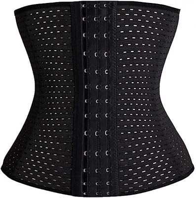 Xiaodong Latex tag for women, slimming belt, large xxl size fitness corset for women (color: black, size: m).. DIAYTAR NIGERIA: Your affordable marketplace with reliable 5-8 day shipping across Nigeria.