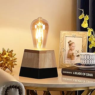 Sunlock's bedside table lamp support in black wooden wooden base.. DIAYTAR NIGERIA brings affordable shopping to your fingertips with reliable delivery in less than 8 days.