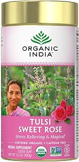 Biological Tulsian Tulsi Tea Mobile Sweet Mobile Leaves 100 ml.. Experience the DIAYTAR difference with our vast product selection and delivery within 5-8 days.