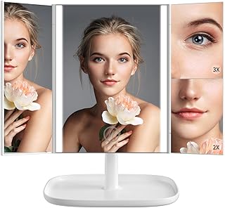3 -color beige makeup mirror with 1x2x3x magnification, touch control.. Nigeria's most loved e-commerce platform delivers affordable shopping solutions to your doorstep.