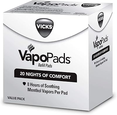 Fix Vapopads, 20 pieces - Solving steam pads with menthol for humidifiers, vaporizers, vaporizers without water and electrical sockets, VSP -19.. From big brands to everyday basics — DIAYTAR Nigeria has you covered.