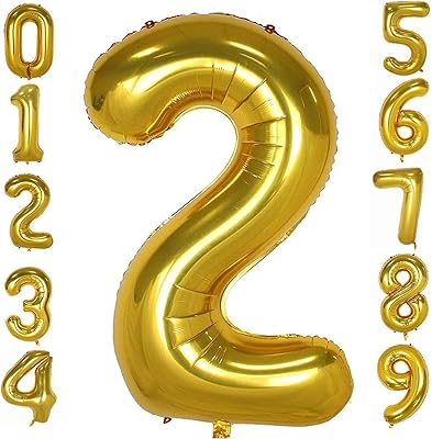 40 "Balloons numbered in gold, birthday helium balloons, digital mylar balloons for birthday, engagement, wedding, prenuptial party, birthday (2).. DIAYTAR NIGERIA makes luxury accessible with our affordable prices and dependable delivery service.