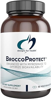 Broccoli germ capsules Design for Health - Brocco Protect seeds + germ extract supplement with periphane sulfate + myrosinase for improved bioavailability (90 capsules).. Skip the lines and shop online — DIAYTAR Nigeria delivers to your door in days.
