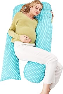 Pregnancy pillows to sleep full body of the body in polyester.. DIAYTAR NIGERIA: Your affordable gateway to thousands of products delivered within a week.