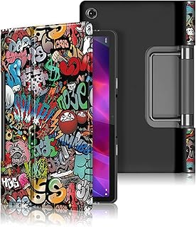 Occat case for Lenovo Yoga Tab 11, Higher quality PU leather cover, anti-alive and anti-fall, fine foldable cover for Lenovo Yoga Tab 11-2.. Your ultimate shopping destination, DIAYTAR NIGERIA combines extensive selection with affordable shipping.