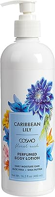 Cosmo Caribbean Night 480 ml body milk, package of 1.. DIAYTAR NIGERIA makes quality accessible to all with our affordable prices and quick delivery service.
