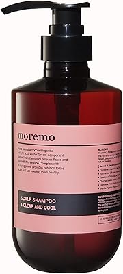 Clear & cool 500 ml scalp shampoo, Moremo Rose.. DIAYTAR NIGERIA combines affordability, variety, and convenience with nationwide delivery services.