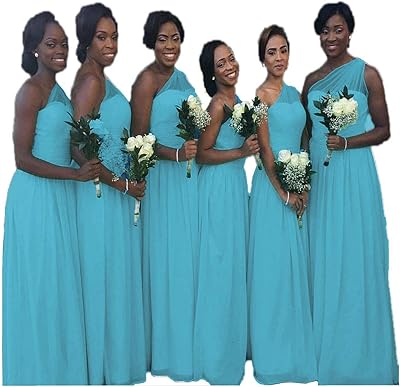 Asymmetrical bridesmaid dresses in silk muslin, African -honor brides -of -maid dresses for women.. Discover a world of affordable shopping with DIAYTAR NIGERIA's vast marketplace delivered to you in days.