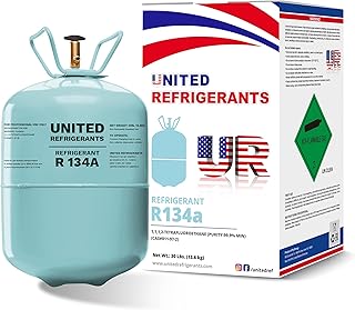 Disposable cylinder United Freezers R134A, 13.6 kg.. Discover why thousands choose DIAYTAR NIGERIA for affordable products delivered in less than a week.