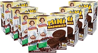 Mini Brownies Little Debbie, chocolate brownies in baked bites with rich chocolate (8 boxes).. Shop smart with DIAYTAR NIGERIA, offering a vast product range delivered to your doorstep within a week.