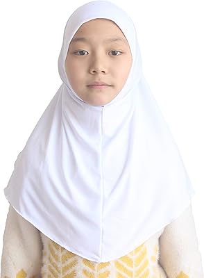 United color scarf for Muslim girls, suitable for 6-11 year olds, ready to wear.. Nigeria's fastest-growing e-commerce site offers unbeatable prices and delivery within 8 days.