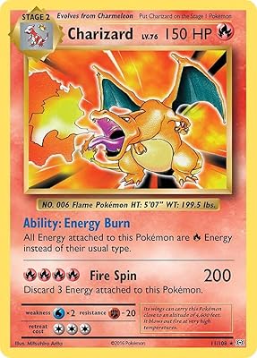 Pokémon - charizard (11/108) - xy evolutions - holo.. Your everyday shopping companion, DIAYTAR NIGERIA offers unbeatable value with nationwide delivery.