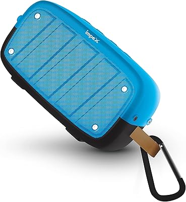 Impexe -ides portable Bluetooth speaker 10 W 2.0 Channels with USB-SD-TF-Rradio card with FM and function.. Discover endless possibilities with DIAYTAR NIGERIA's comprehensive catalog and budget-friendly delivery.