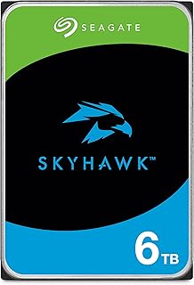 Internal surveillance hard drive Seagate Skyhawk 6 TB - 3.5 "SATA 6 GB/S Cache 256 MB for DVR NVR system with disk condition management - packaging without frustration (ST6000VX001).. Shop for everything you need at DIAYTAR NIGERIA, with budget-friendly prices and quick delivery.