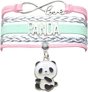 Panda Bear bracelet - cute panda bracelet Infinite love for girls women boys.. DIAYTAR NIGERIA transforms online shopping with competitive prices and dependable nationwide delivery.