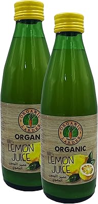 Lemon juice 100% pure organic 250 ml, gluten-free, vegan, organic pantry (pack of 2).. DIAYTAR NIGERIA transforms desires into deliveries with our affordable prices and dependable shipping.