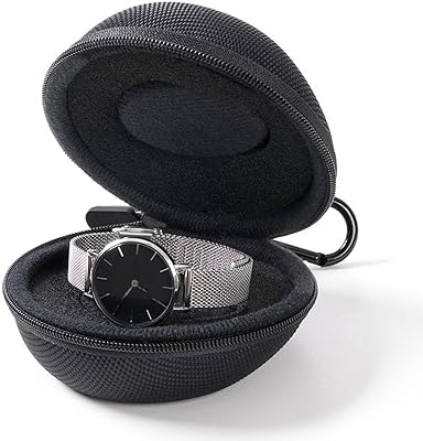 Bosichi oxford fabric jewelry watch storage box storage watches portable wiretable tight -wolled travel box Soft cotton lining small and portable zipper.. DIAYTAR NIGERIA redefines convenience with our vast product selection and swift nationwide delivery.
