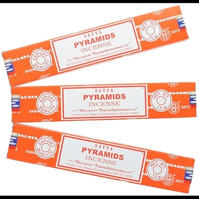 Satya Nag pyramid incense sticks - 3 rooms.. Shop for everything you need at DIAYTAR NIGERIA, with budget-friendly prices and quick delivery.