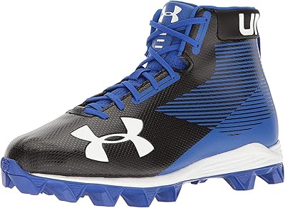 Under Armor Hammer Mid RM football shoe for men.. DIAYTAR NIGERIA: Your partner in affordable e-commerce with dependable delivery across Nigeria.