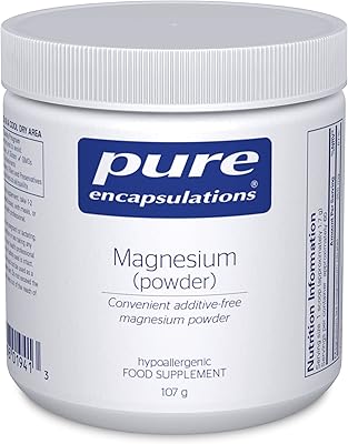 Pure encapsulations - magnesium (powder) 250 mg - supplement of bioavailable magnesium citrate - 107 grams.. DIAYTAR NIGERIA: Bringing affordable shopping solutions with a diverse product catalog delivered nationwide.