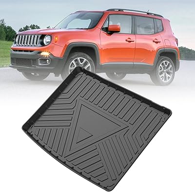 XIPCO Immersible TPE rubber carpet carpet, for Jeep Renegade 2016-2021, interior accessories.. Explore the biggest product variety online — only at DIAYTAR Nigeria.
