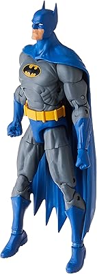 Dc collectibles dc essentials : figurine batman nightfall, multicolore.. DIAYTAR NIGERIA brings the marketplace to your home with budget-friendly prices and nationwide delivery.