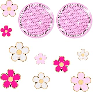 11 pieces of chrysanthemian car decoration accessories Sourceston beautiful interior set for women.. DIAYTAR NIGERIA brings the marketplace home to you with affordable prices and delivery in 5-8 days.