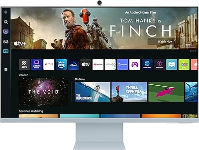 Samsung M8 32 inch 4K UHD (light blue) intelligent TV (light blue).. Your e-commerce hub for everything — DIAYTAR Nigeria has you covered.