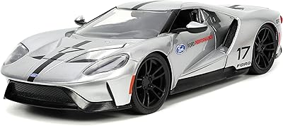 Jada Toys Big Time Muscle 1:24 2017 Ford GT Diecast because children's toys.. DIAYTAR Nigeria delivers happiness in 5–8 days, no matter what you buy.