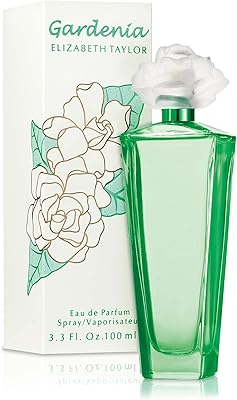 Perfume for women Elizabeth Taylor Gardenia, 100 ml - Eau de Parfum in vaporizer bottle.. Your shopping dreams realized through DIAYTAR NIGERIA's affordable platform with reliable delivery times.