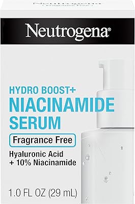 Neutrogena facial serum hydro boost niacinamide for woman 1 fl oz (package of 1).. DIAYTAR NIGERIA: Creating access to affordable products for every Nigerian with our swift delivery service.