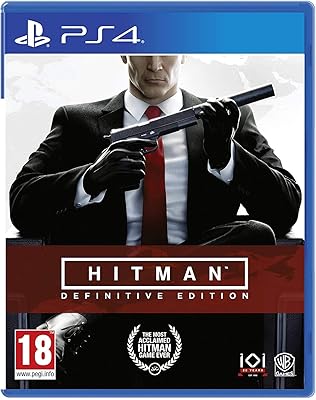 Hitman definitive edition (ps4).. Experience the ease of digital shopping with DIAYTAR NIGERIA's affordable and diverse marketplace.