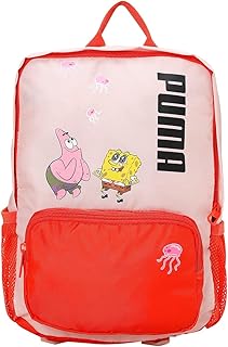 PUMA X BOB backpack the sponge for boys.. Experience DIAYTAR NIGERIA, where extensive product variety meets pocket-friendly prices and reliable delivery.