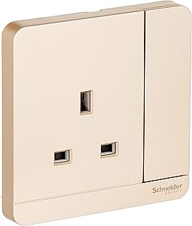 Schneider Electric E8315_WG_G12 Avataron Gold - Take at a switch - 13A - 230V - 1 Group - OR.. Experience retail therapy without the financial stress at DIAYTAR NIGERIA's affordable e-commerce platform.