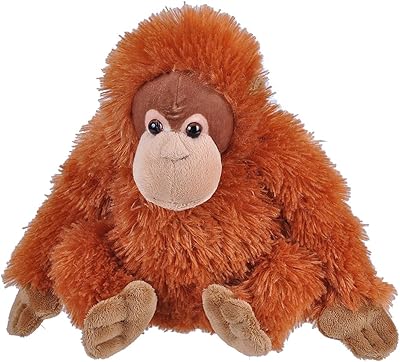 Wild Republic 12296 Orang-Outan plush, sweet plush cuddlekins, children's gifts, brown, 20 cm.. Discover endless possibilities with DIAYTAR NIGERIA's extensive product range and affordable shipping.