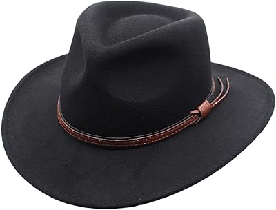 Cowboy hat in felt western in crushed fleece Denver Silver Canyon, silver.. Experience hassle-free shopping with DIAYTAR NIGERIA's user-friendly platform and prompt delivery service.