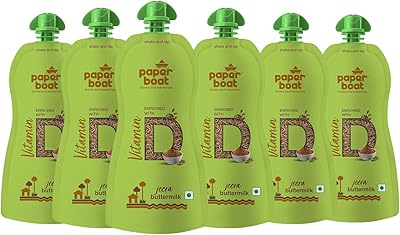 Paper Boat Jeera BABERER, enriched with vitamin D and vitamin B12, without sugar or conservative added (pack of 6, 250 ml each).. Whether you're in Lagos, Abuja, or anywhere in between, DIAYTAR Nigeria ensures your online shopping experience is smooth, affordable, and fast.