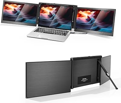 Extension triple portable screen OVIA P2 PRO Extension screen for Double screen 3.3 inch FHD 1080P IPS Type C/PD/TF Management MacBook M1/M2, Laptop 13.3-16.5 inches, Mac, Windows, Mobile.. No delays, no drama — just fast, affordable shopping with DIAYTAR Nigeria.