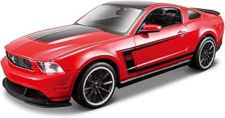 Model Kit Molded under pressure on 1:24 scale of the Ford Mustang Boss 302 2012 (colors can vary).. DIAYTAR Nigeria: Where affordability meets speed and quality.