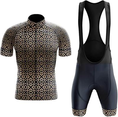 Luxury men's cycling jersey, short -sleeved cycling combination, fast drying, breathable, mountain bike team, road bike, cycling clothes, biker combination.. Experience the satisfaction of affordable shopping with DIAYTAR NIGERIA's nationwide 5-8 day delivery.