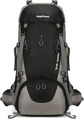 Hongxinghai 70l hiking campsite backpack with waterproof rain cover for open -air climbing trekking.. Discover the convenience of DIAYTAR NIGERIA's vast e-commerce platform with delivery in just 5-8 days.