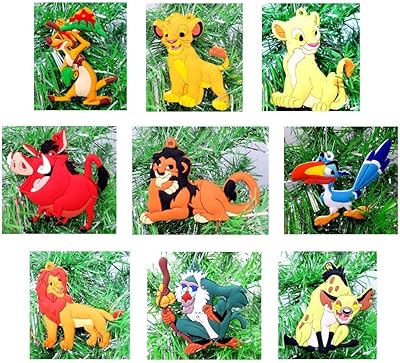 Set of luxury decorations Lion king with Simba, Nala, Mufasa, Zazo, Scars, Rafiki, Pumbaa, Timon and his friends.. Shop confidently with Nigeria's most trusted e-commerce platform, offering swift and affordable delivery.