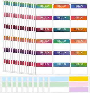 330 pieces of HELLO MY NAME STOCCOLLANTS IS SUB Office names, 18 colors - 3 "x 2".. Nigeria's fastest-growing e-commerce site offers unbeatable prices and delivery within 8 days.
