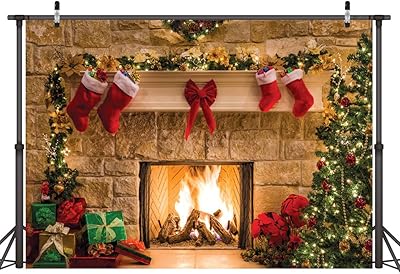 Christmas chimney background 21 x 15 m canvas.. DIAYTAR NIGERIA connects you with thousands of products at competitive prices, delivered within a week.