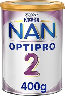 Nan Opt Pro Stage 2 following milk from Nestlé, 6 to 12 months, weighing 400 g.. DIAYTAR NIGERIA brings affordable shopping to every Nigerian home with delivery in just 5-8 days.