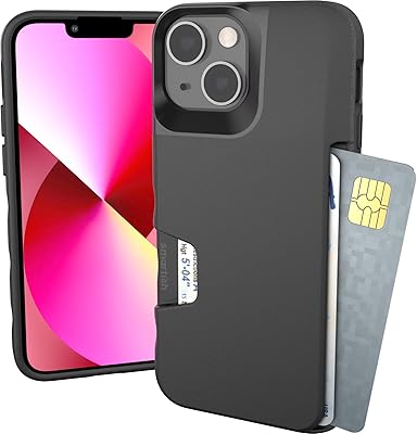 SMARTTIH WALLET DESIGN PROTECTION Case for iPhone 13 Mini - Slayer 1 WALLET DESIGN [Slim + Protective] Credit Carte - Black Tie Affair.. DIAYTAR NIGERIA: Transforming online retail with affordable prices and consistent 5-8 day nationwide delivery.