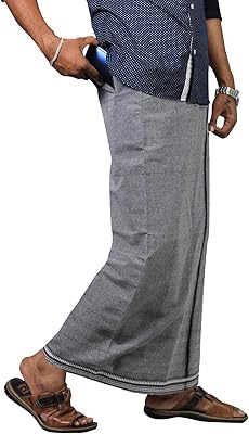 Thalapati dhoti pants in Kerala for men with velcro border.. DIAYTAR NIGERIA brings quality products to every corner of Nigeria at prices everyone can afford.