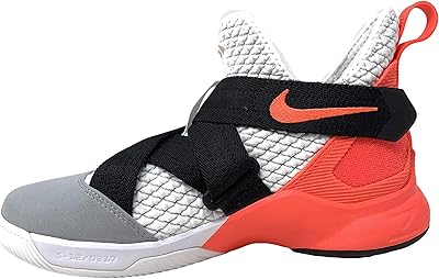 Children Lebron Soldier XII SFG (GS) (white/dark gray-Flash Crimson, 6.5 Big Kid).. Save time and money with DIAYTAR Nigeria’s online store.