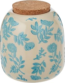 Ladelle box orbit aqua floral of Positano, capacity 600 ml, matching colors.. DIAYTAR NIGERIA makes quality accessible with our affordable prices and dependable delivery service.